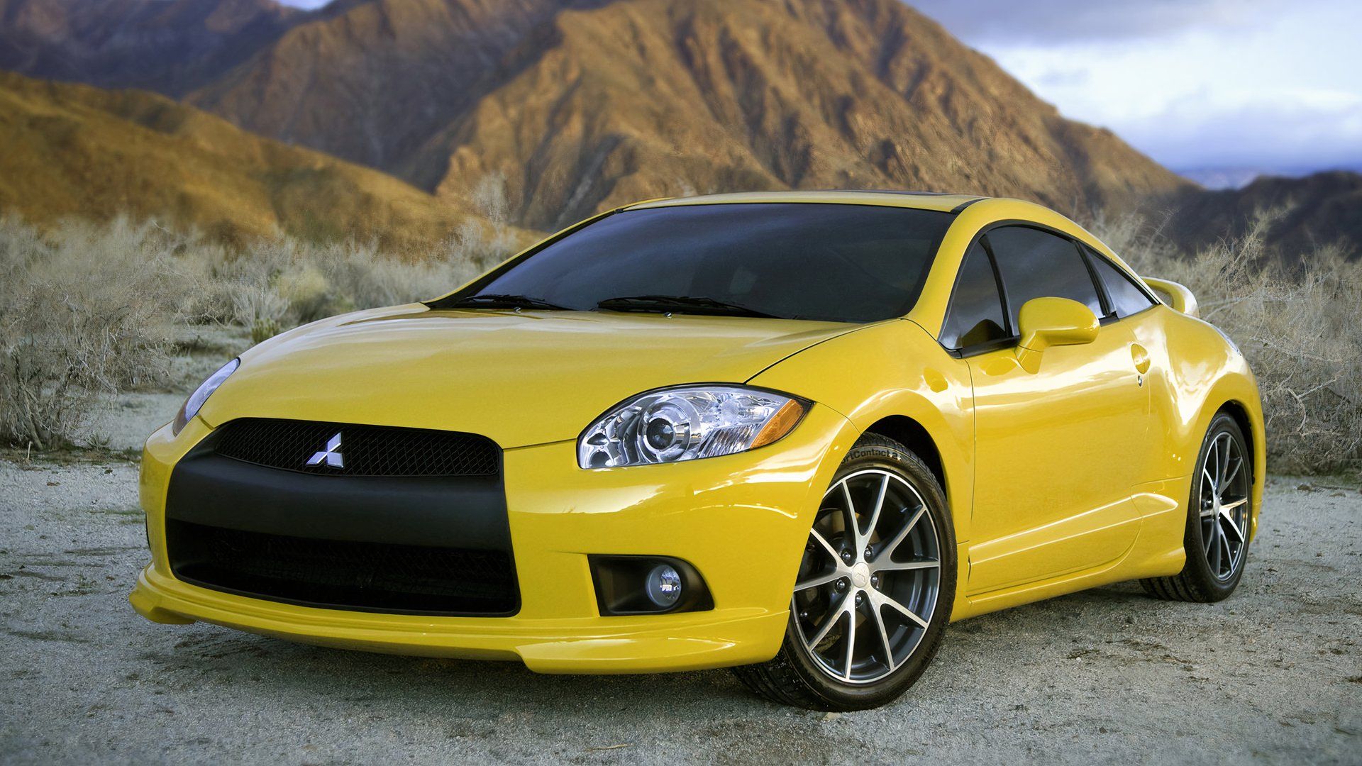Mitsubishi's Final Coupe Is Cheap And Cheerful