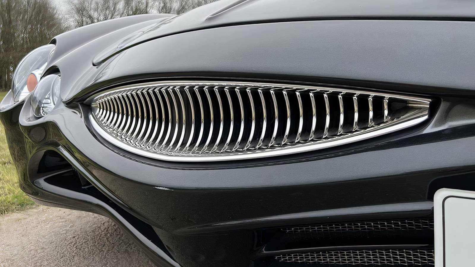 A Toyota V6 Powers This Freaky Sports Car Built On A Honda NSX Platform