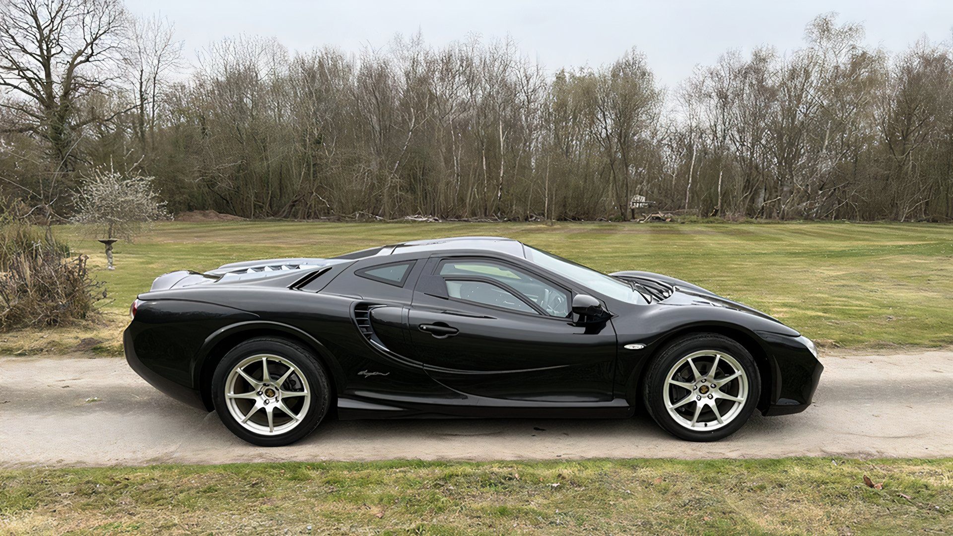 A Toyota V6 Powers This Freaky Sports Car Built On A Honda NSX