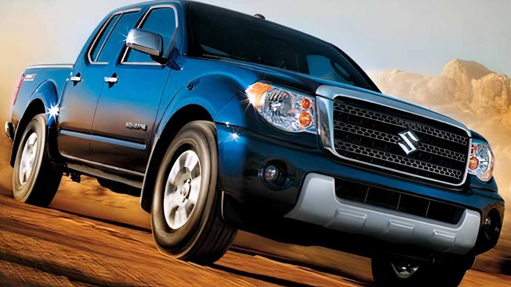 American Suzuki Died In 2012, But Its 261-HP V6 Pickup Truck Refuses To ...