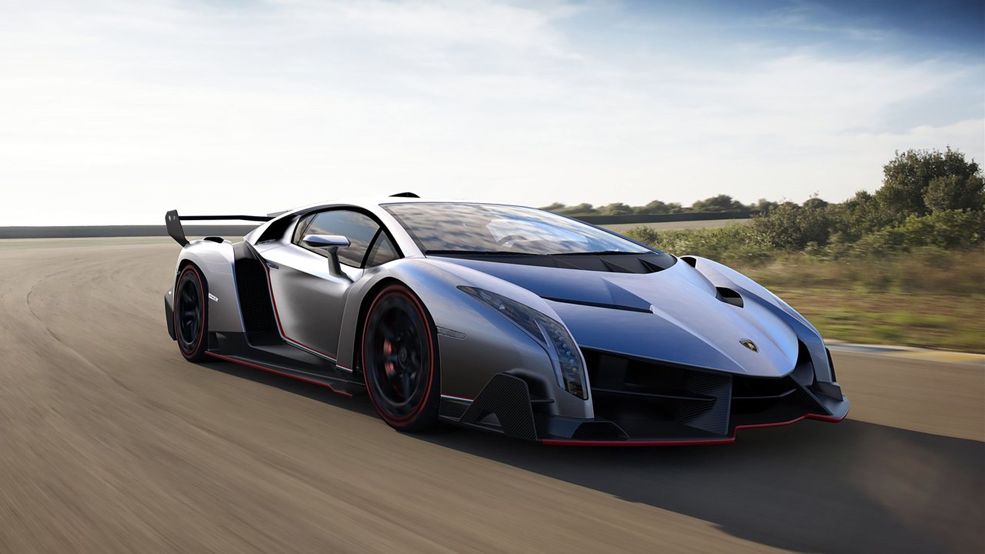 6 Of Lamborghini's Rarest Models, Such As The Sian And Reventon