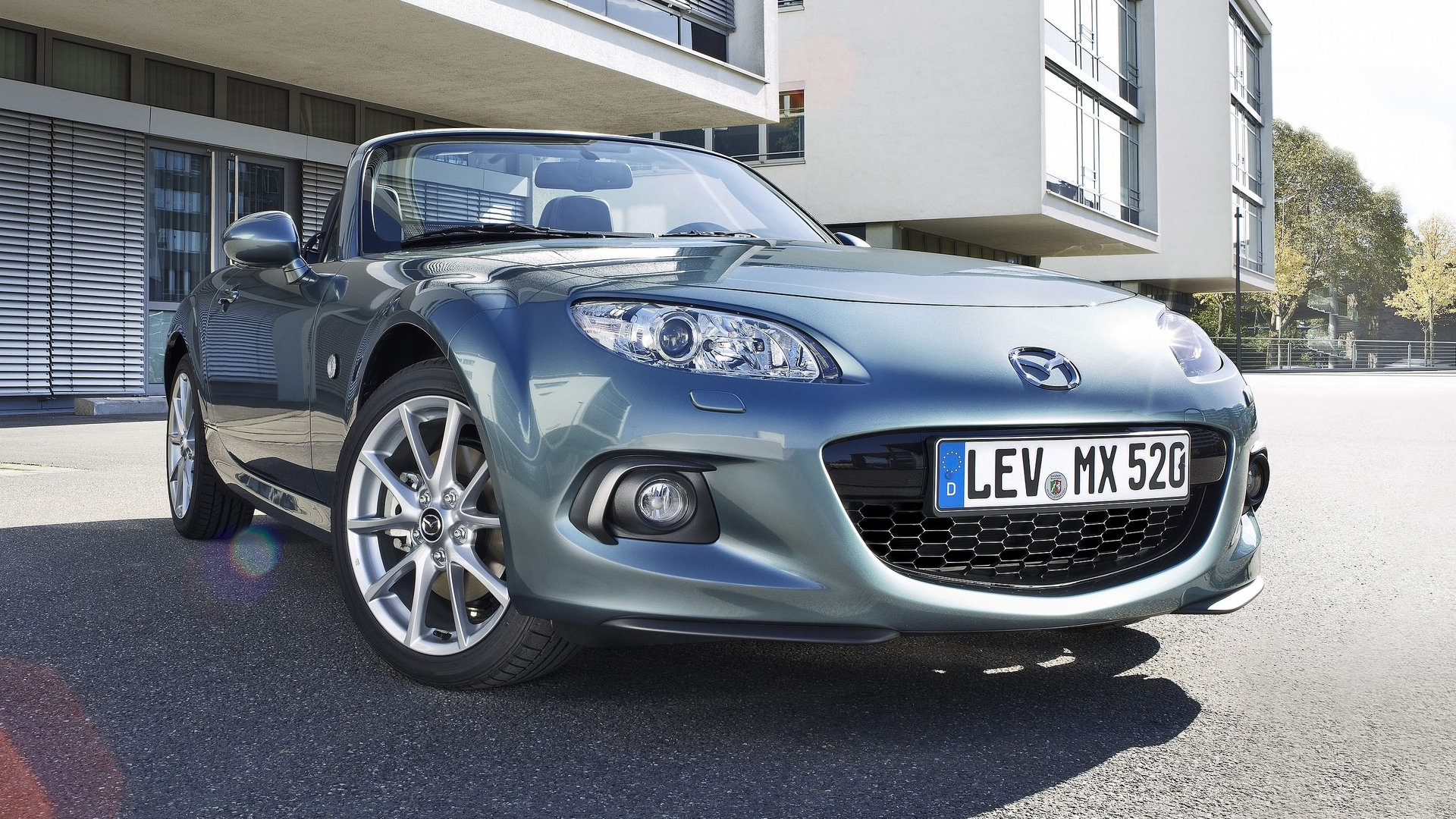 2013 mazda miata front static