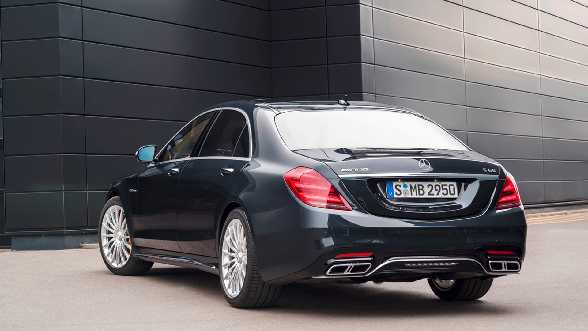 Mercedes-Benz’s Most Powerful V12 Engine Isn't Used In One Of It's Own Cars