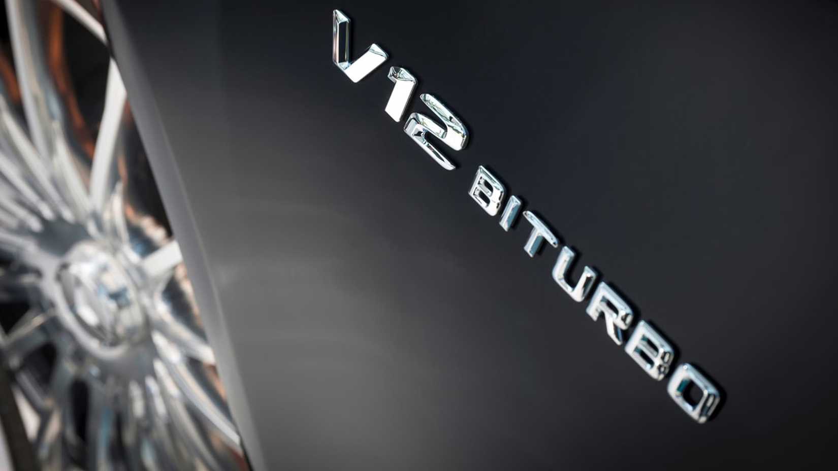 The Last Rear-Wheel Drive AMG With A V12 Engine