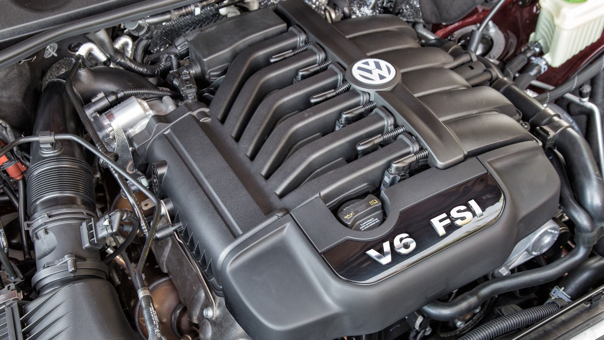 2017 Volkswagen Touareg 