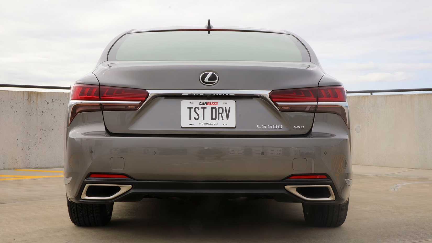 Lexus' Flagship LS500 Is A Reliable Used Bargain That Sells For New ...