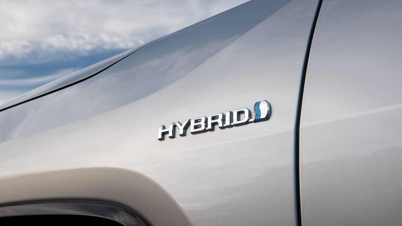 2020 Toyota RAV4 Hybrid