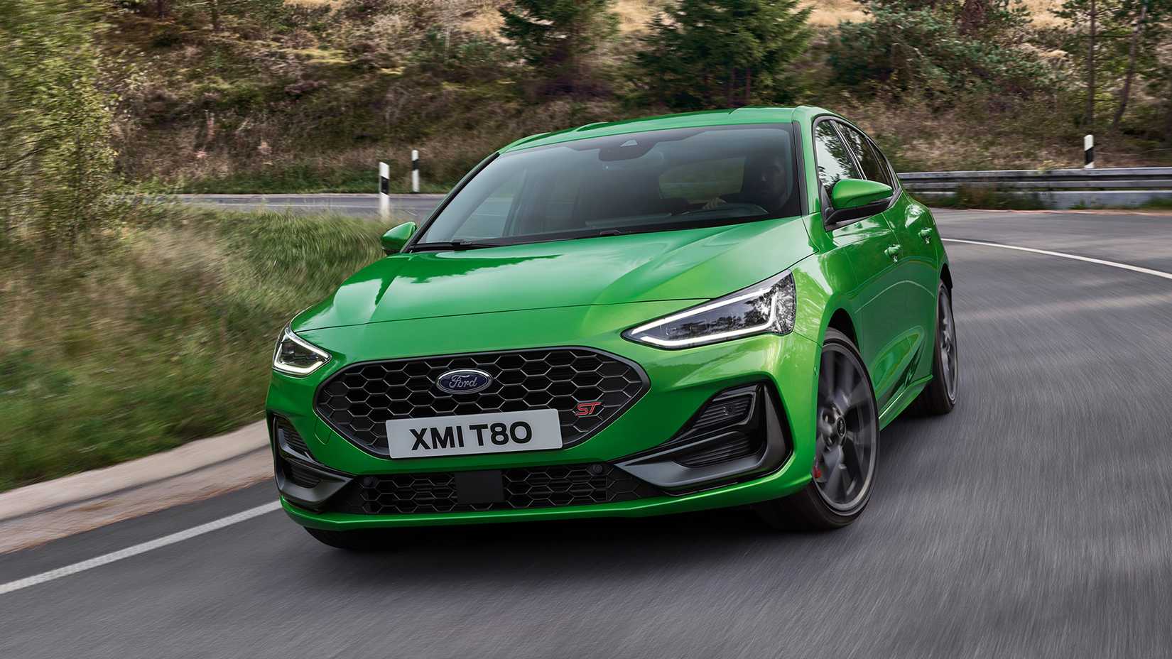 Ford возвращает компактные электрокроссоверы Focus