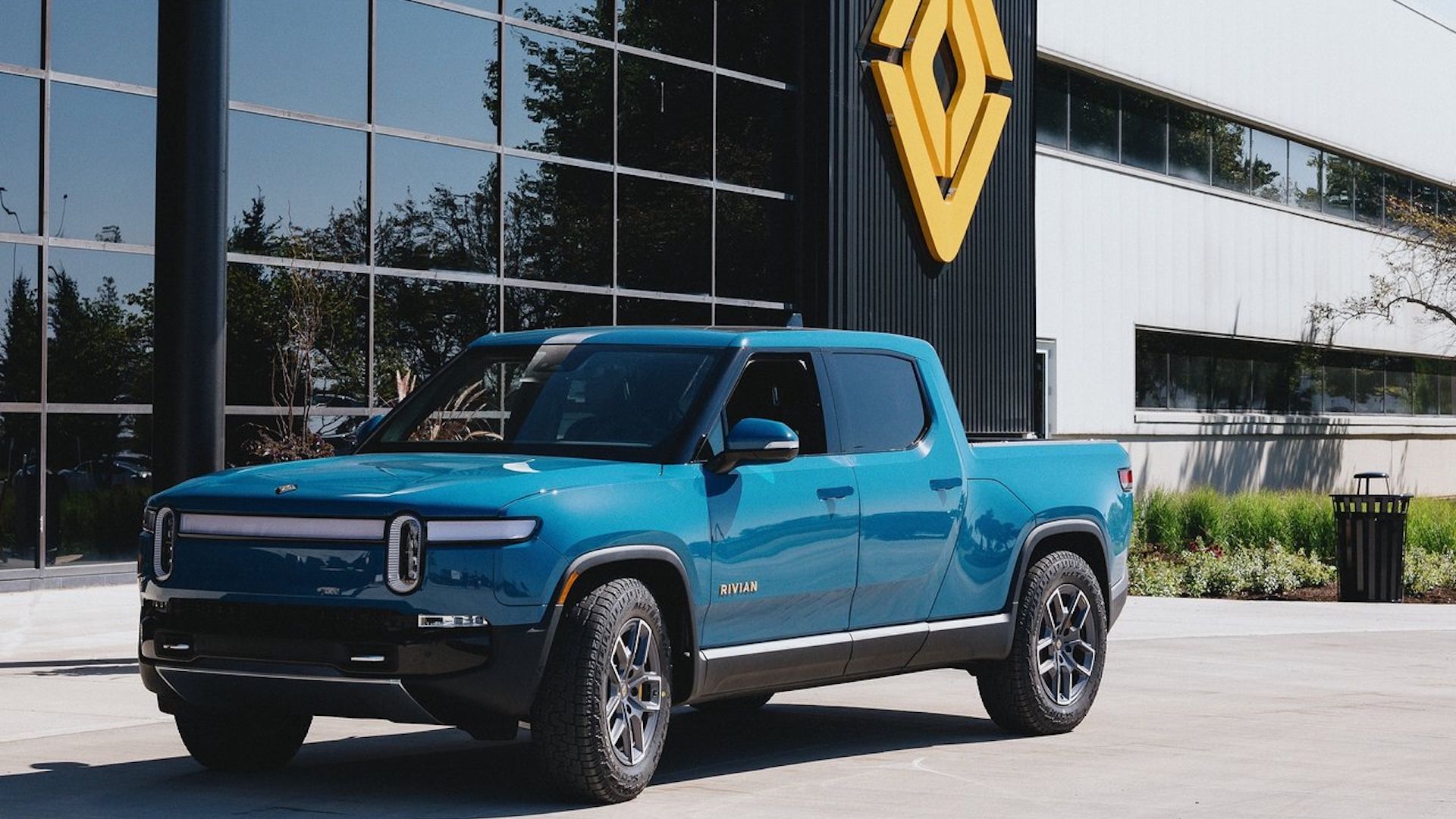 Older Rivian Trucks And SUVs Get Some TLC Via OTA