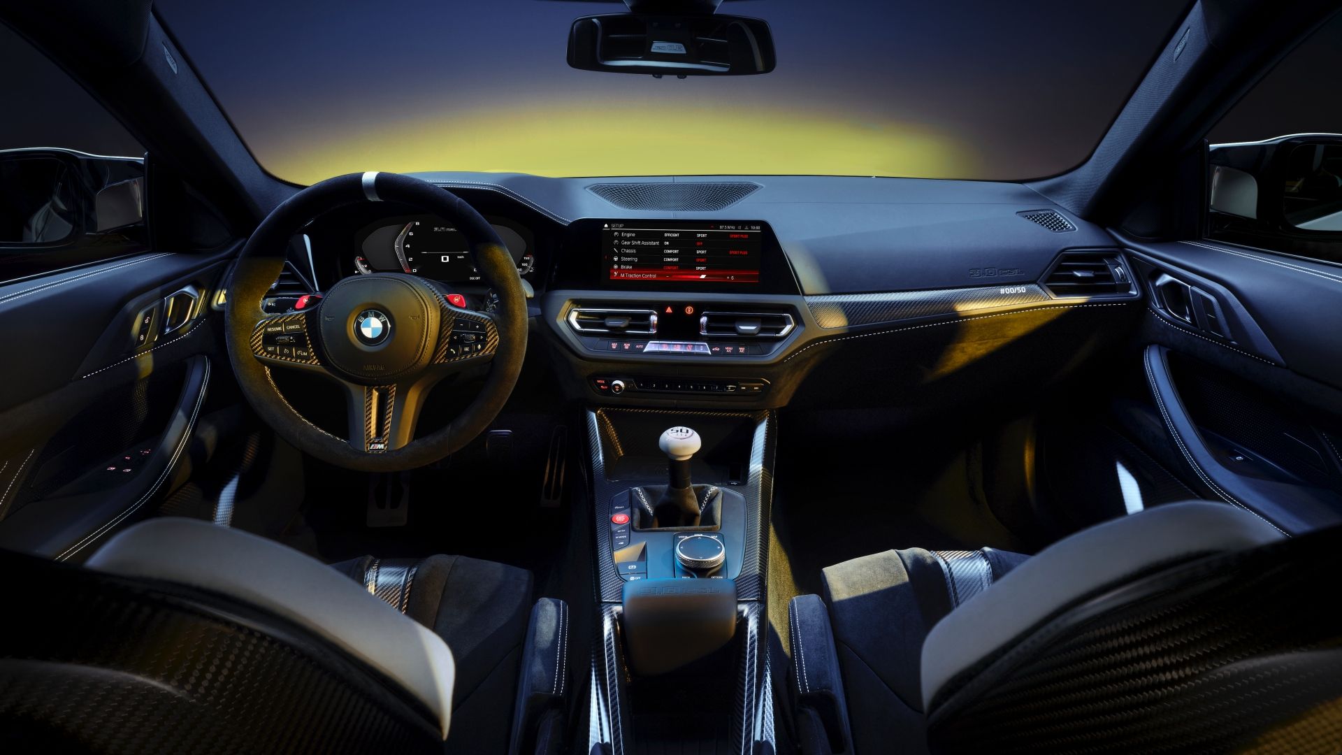 2023 BMW 3.0 CSL Interior 1