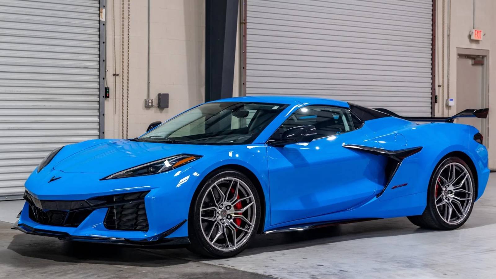 This Low-Mile Corvette Z06 Proves Sports Car Bargains Are Still Out There