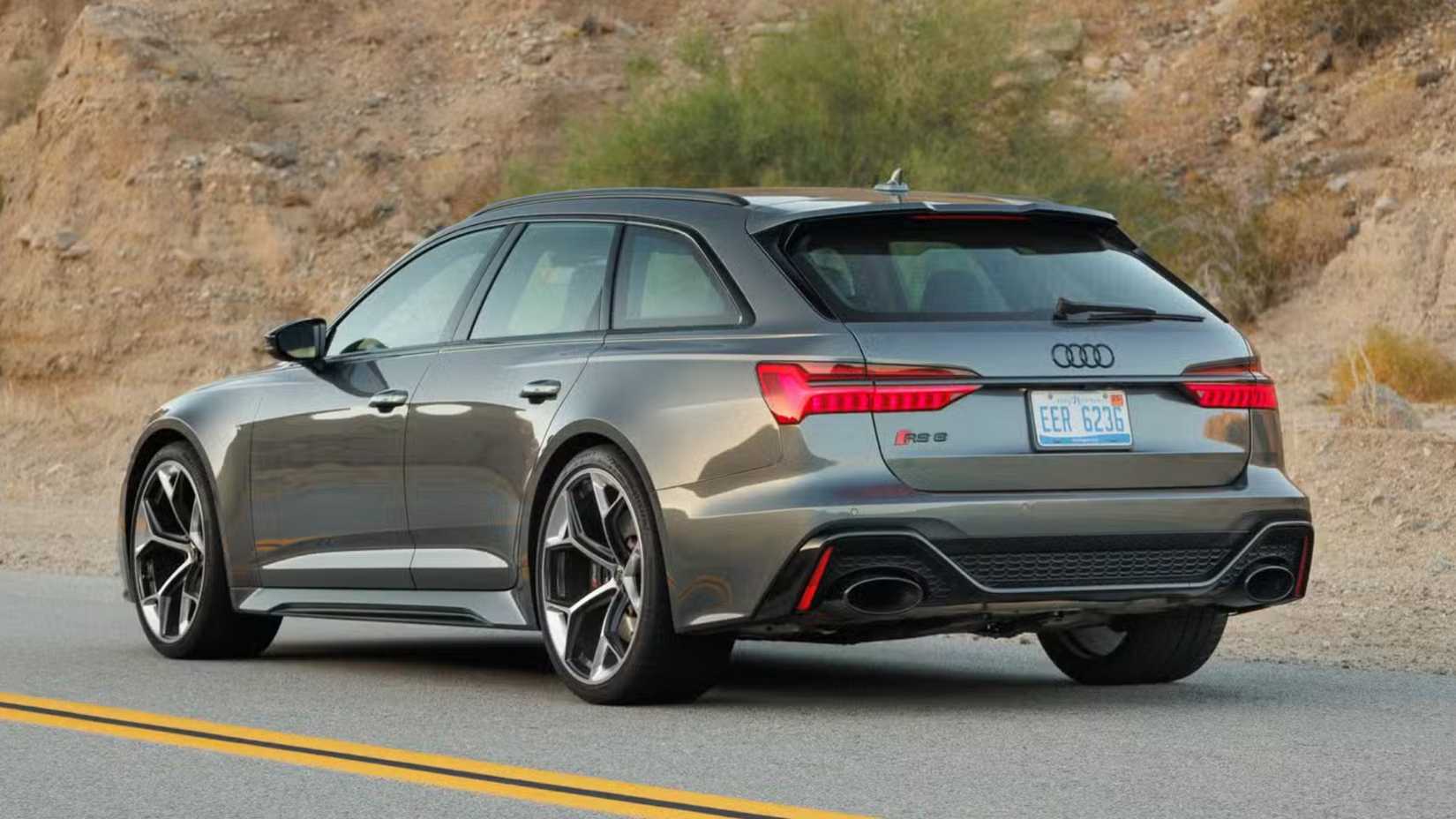 Популярность универсалов Audi RS6 Avant в Европе и США