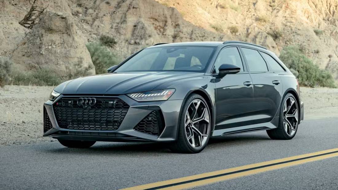 Популярность универсалов Audi RS6 Avant в Европе и США