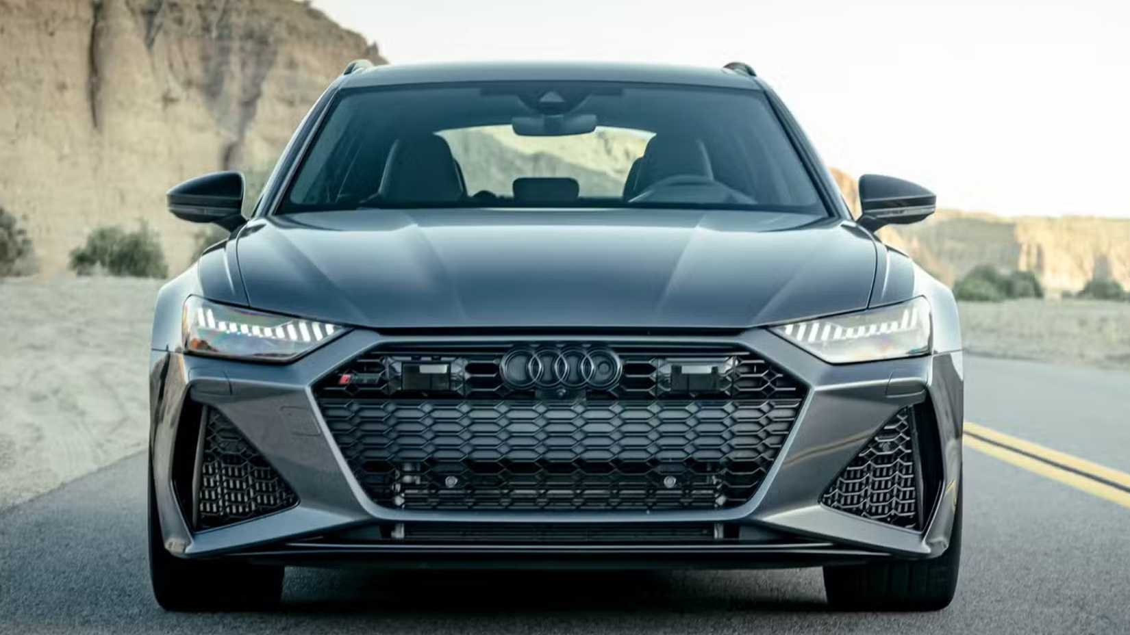 Популярность универсалов Audi RS6 Avant в Европе и США