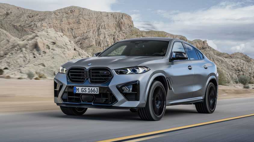 BMW X6 M – photo 7