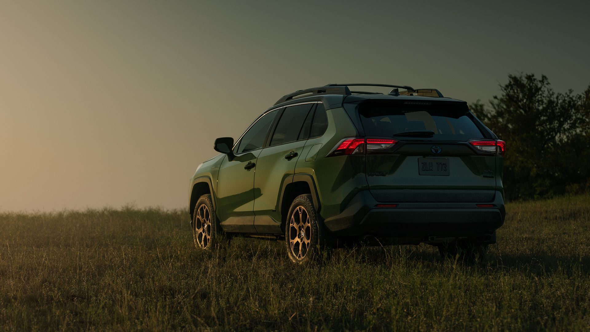 2024 Toyota RAV4 Гибрид