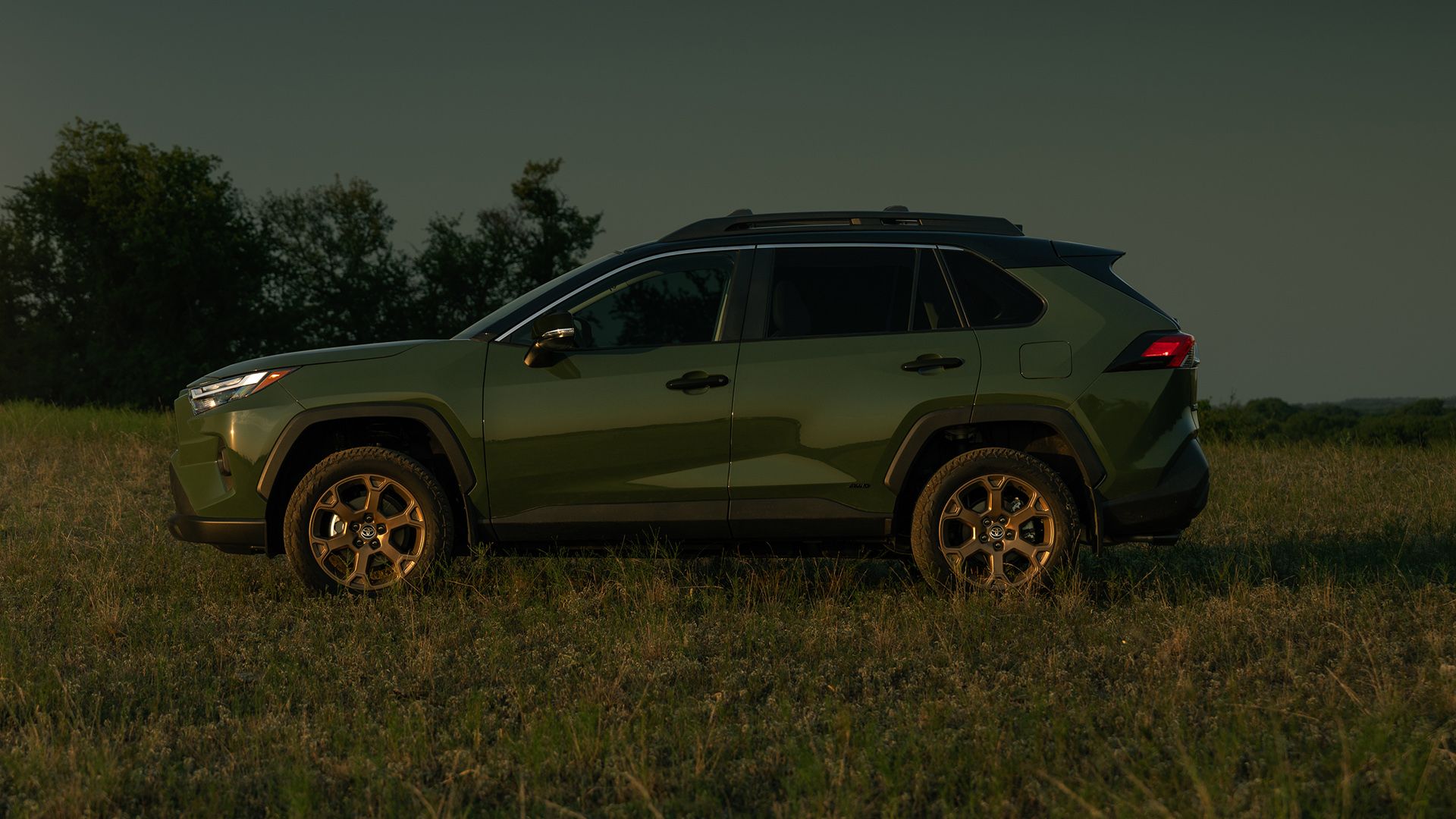 2024 Toyota RAV4 Гибрид