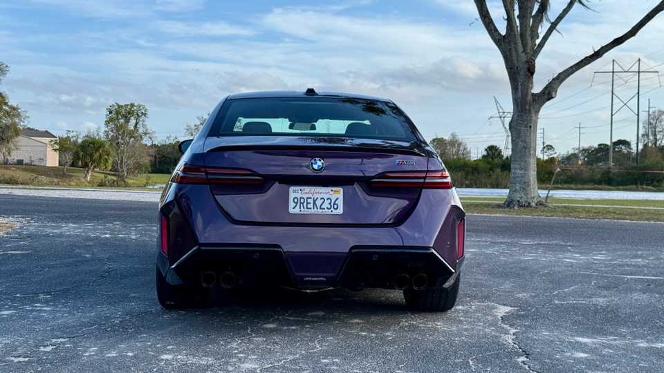 2025 BMW M5 Sedan Pricing, Photos & Specs