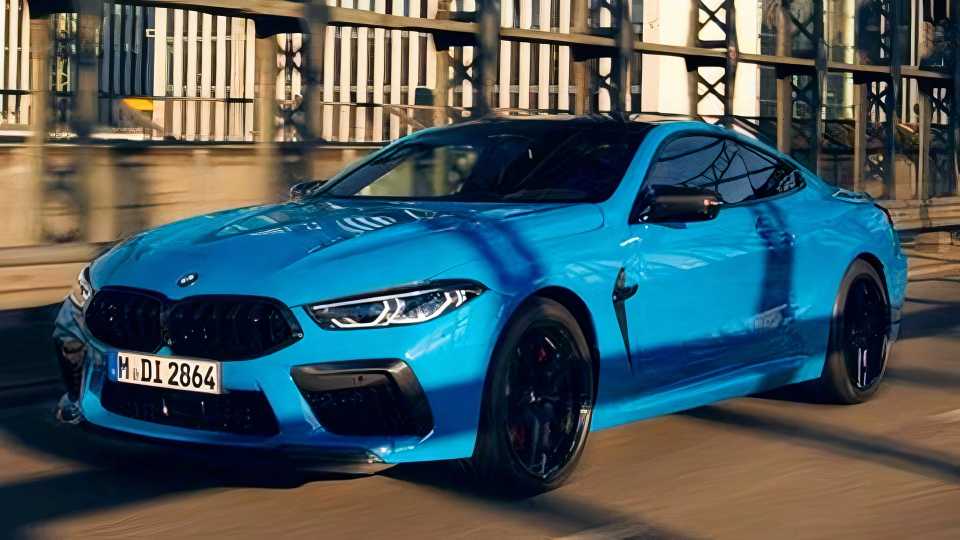 2025 BMW M8 Pricing, Photos & Specs