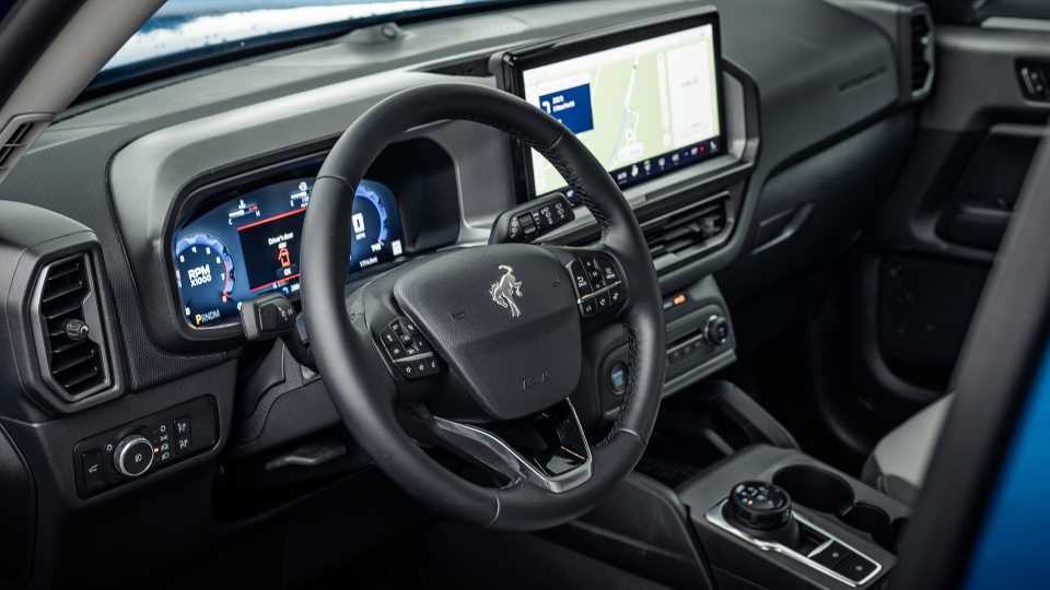 2025 Bronco Sport Interior Wallpaper For Iphone