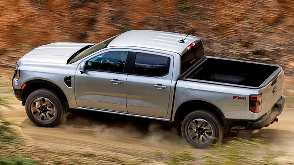 2025 Ford Ranger Pricing, Photos & Specs