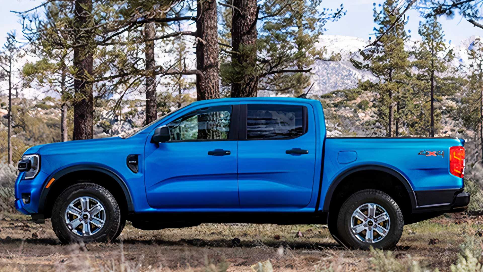 High Rider Ford Rander Side View The Most Reliable Ford Ranger Of The Last 25 Years
