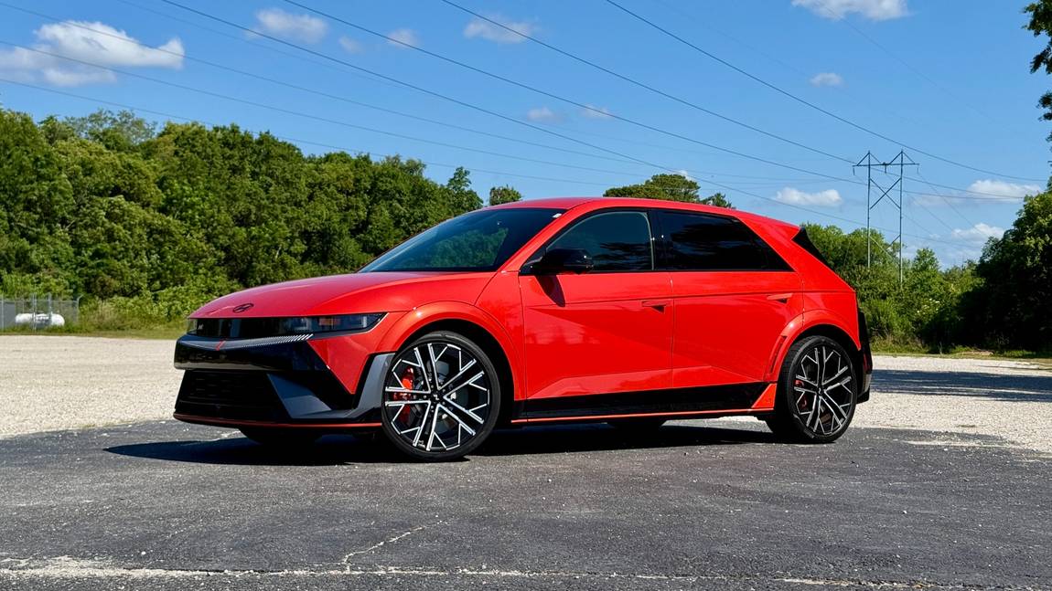 Huanday 2026 Hyundai IONIQ 5 N Pricing, Photos & Specs