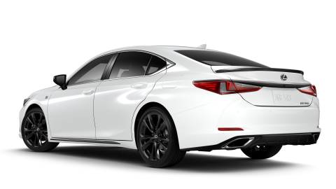 2025 Lexus ES Pricing, Photos & Specs