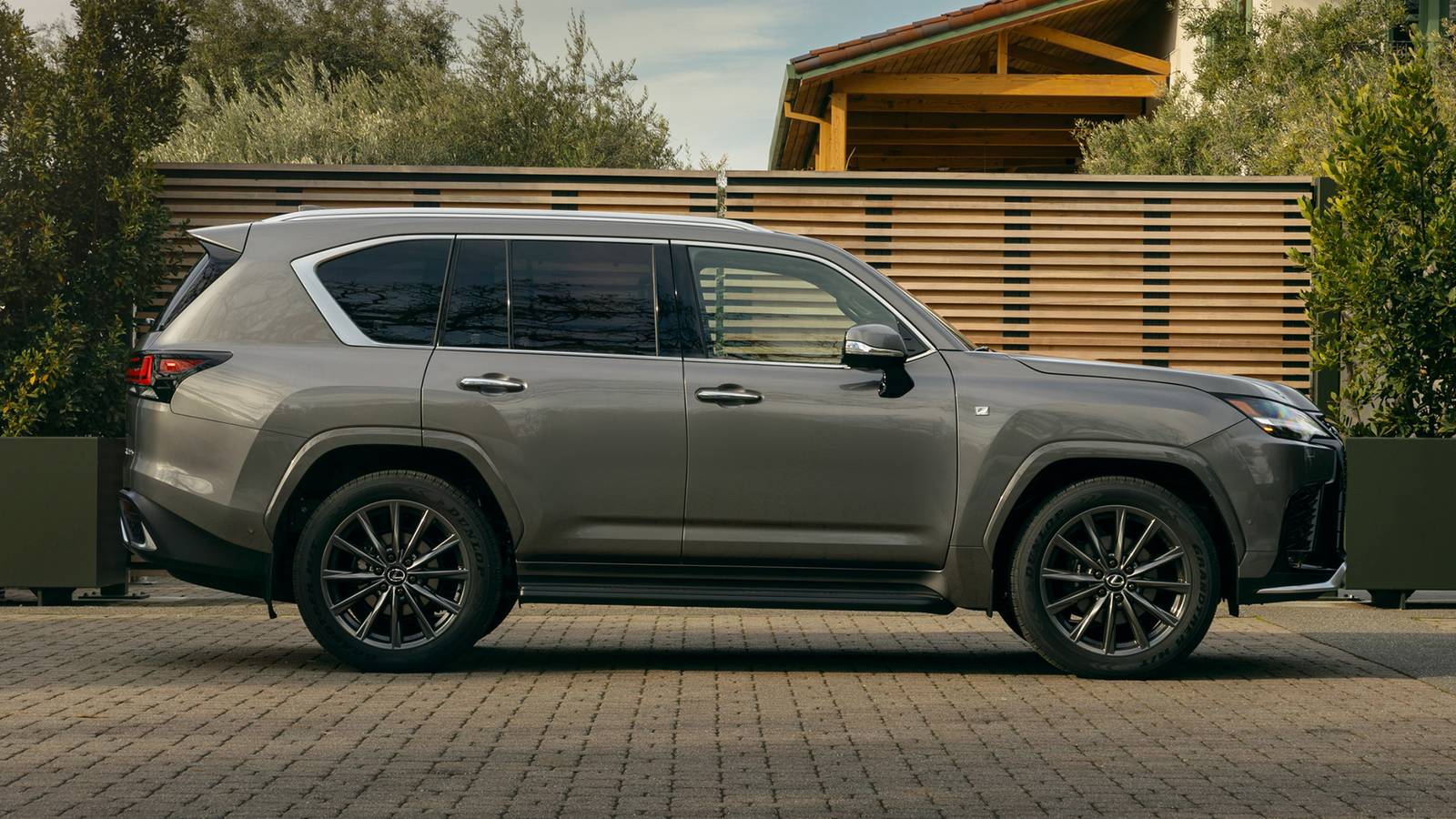 Lexus Car Side View Best Large SUVs | 2026 Full-Size Crossovers And SUVs Rated | CarBuzz