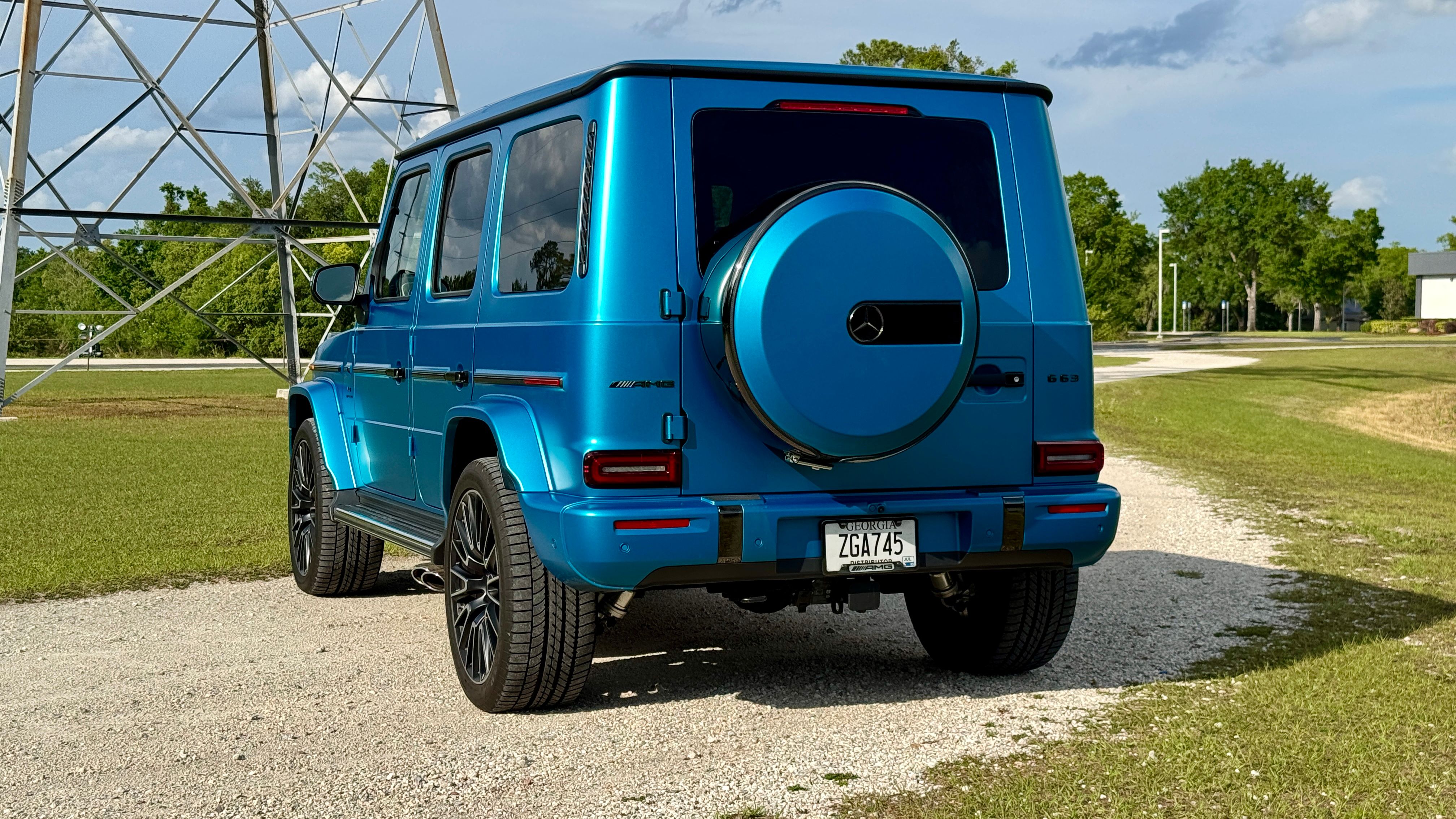 Driven: The 2025 Mercedes-AMG G63 Is Silly But Stupendous