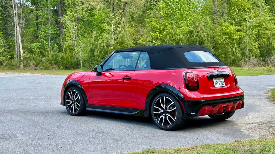 2024 Mini Cooper Convertible Pricing, Photos & Specs