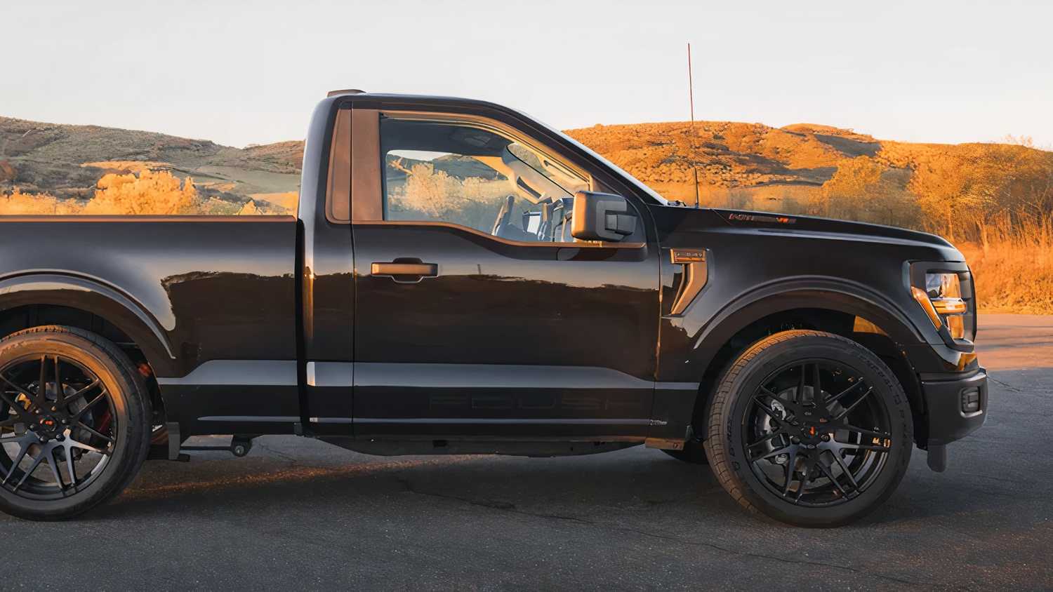 Ford Roush Nightmare 2025 Roush Nitemare Revealed Missing One Key Ingredient