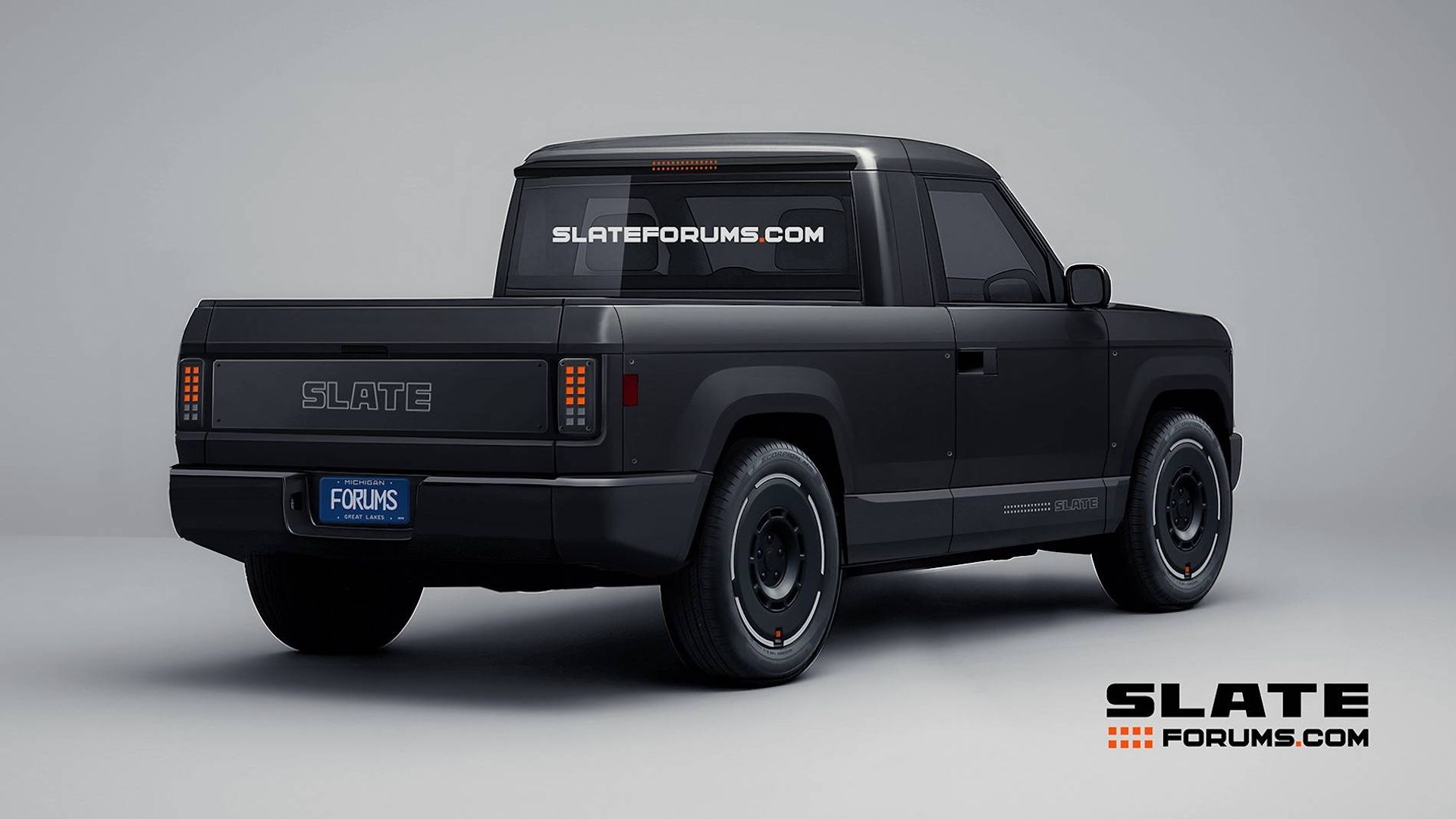 Jeff Bezos-Backed $25k Pickup Looks Great In Bright Colors