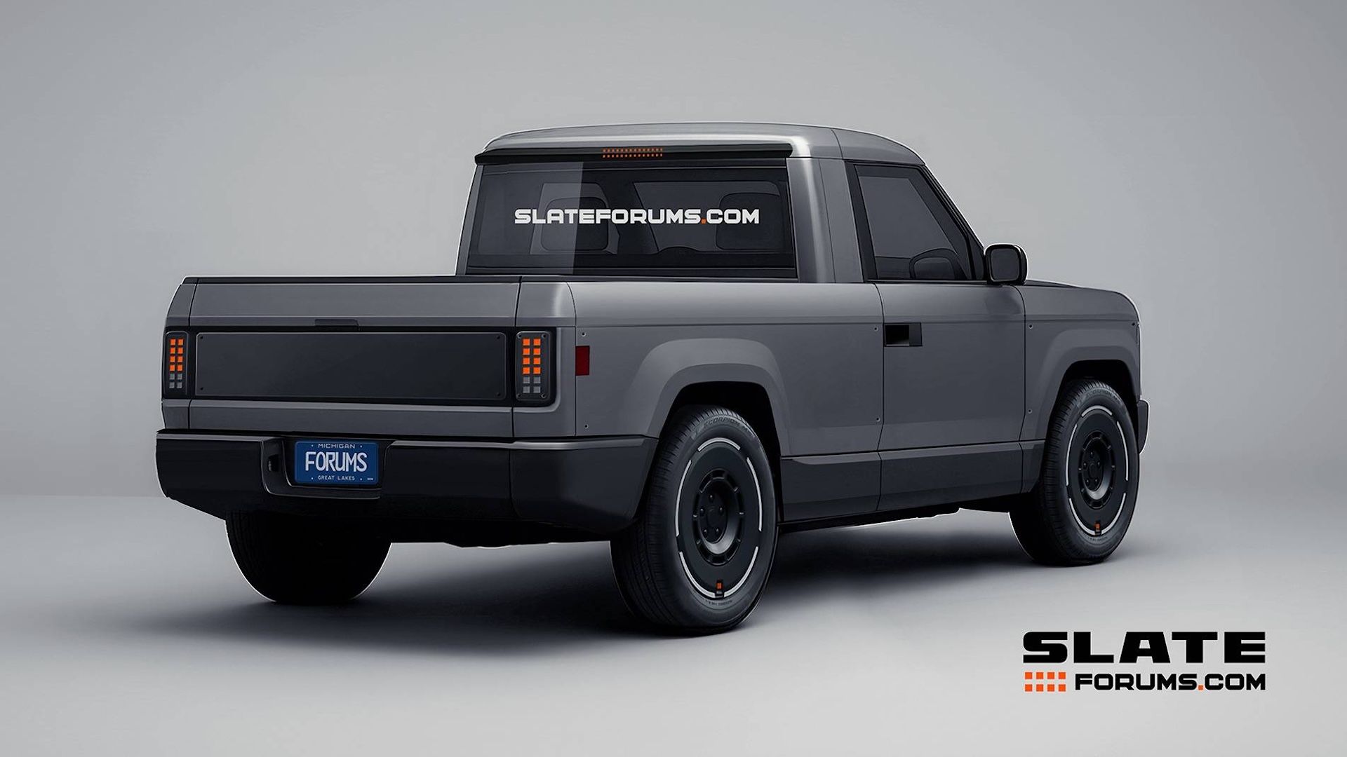 Jeff Bezos-Backed $25k Pickup Looks Great In Bright Colors