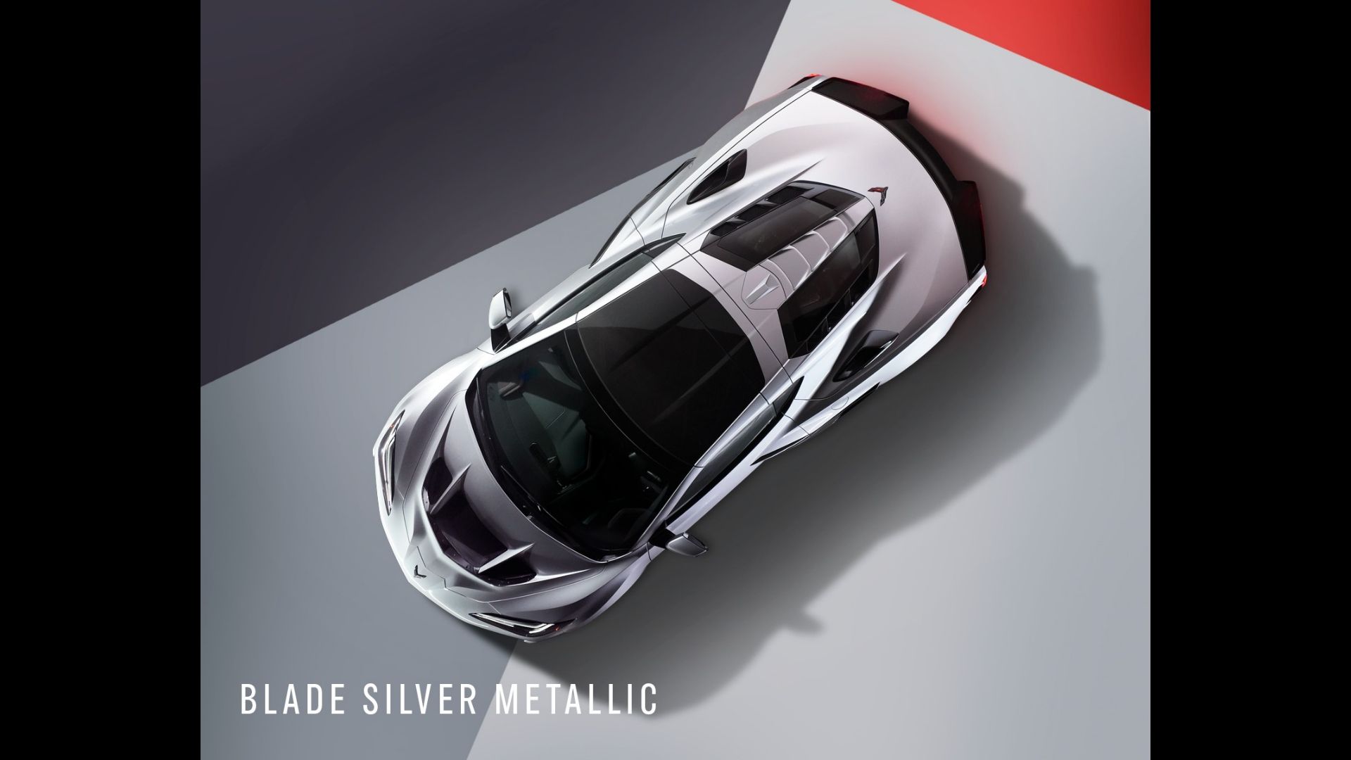 2026 Chevrolet Corvette Blade Silver Metallic