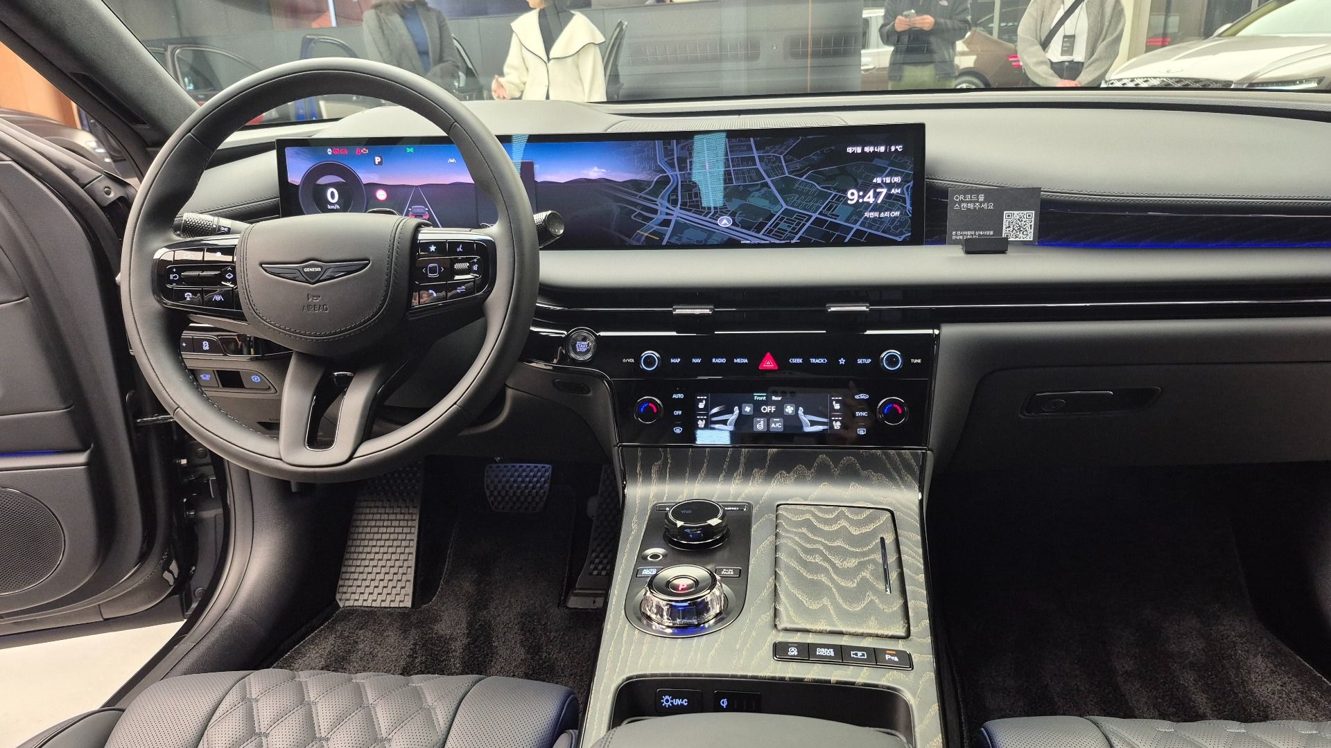 Genesis Is Bringing Prestige Black Trims To The US