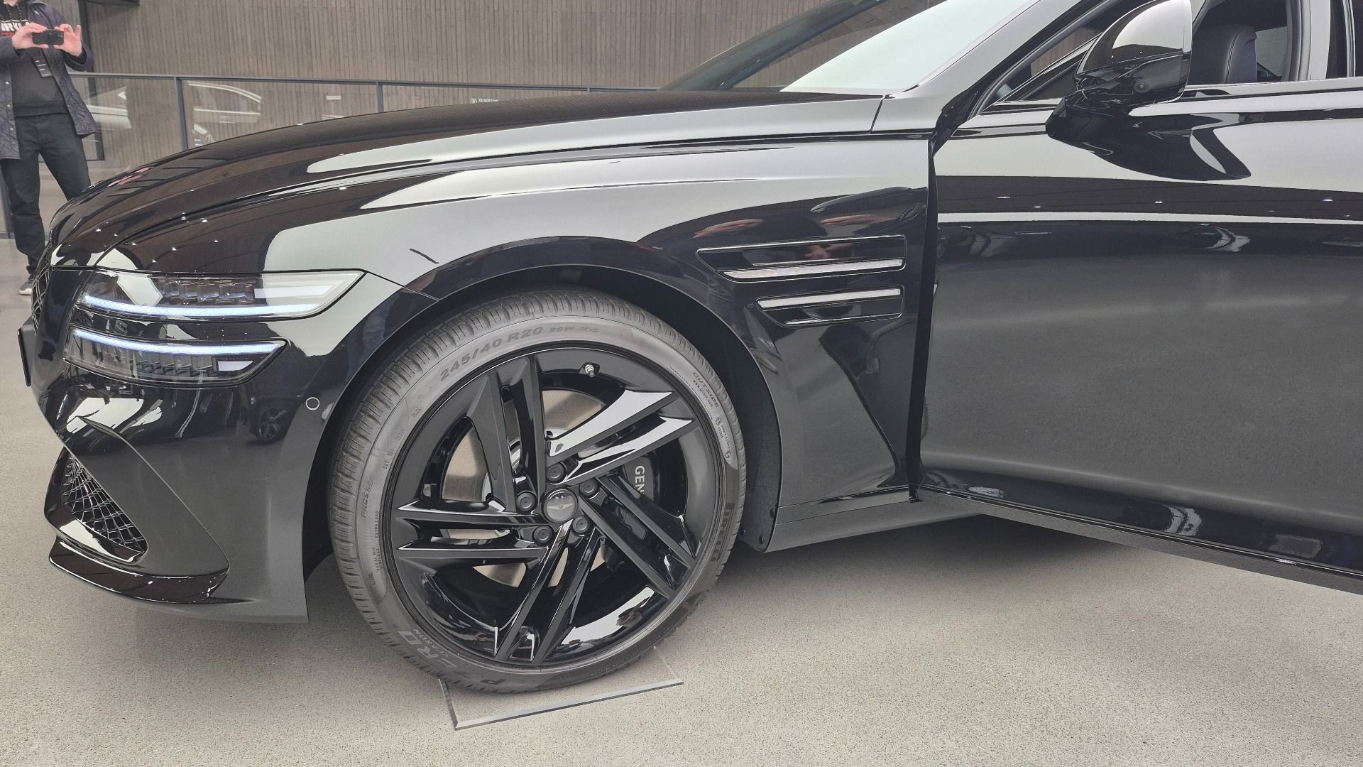 Genesis Is Bringing Prestige Black Trims To The US