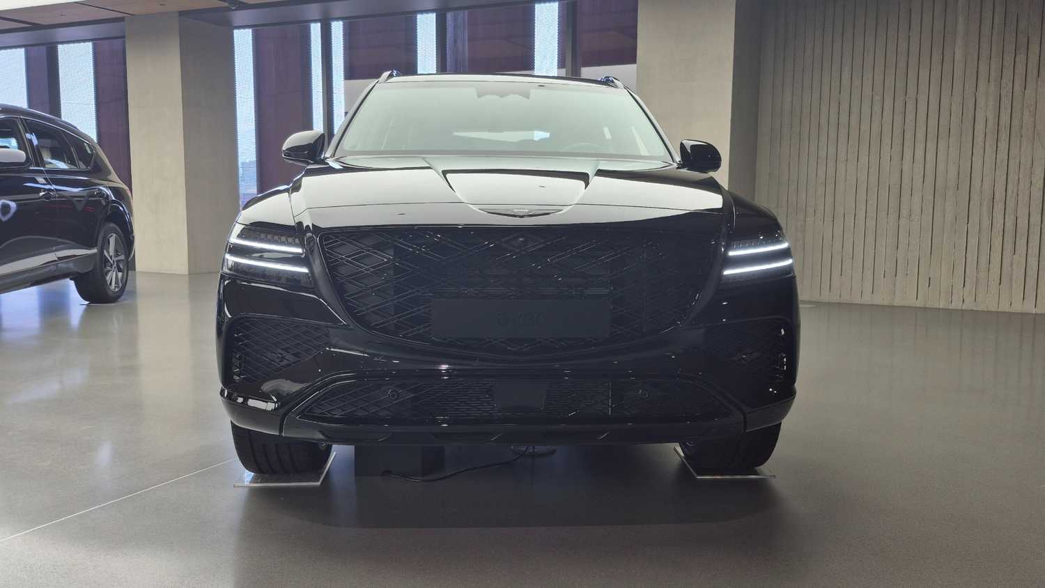 Genesis Front Genesis GV80 Will Be The First Hybrid Genesis, Followed By GV70