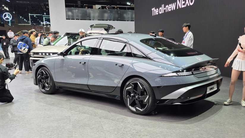 2026 Hyundai Ioniq 6 Images Interior And Exterior Gallery 2026 Hyundai Ioniq 6 Images Interior And Exterior Gallery