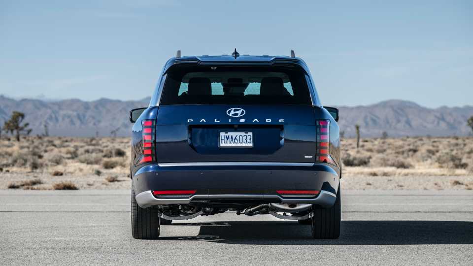 2026 Hyundai Palisade Pricing, Photos & Specs