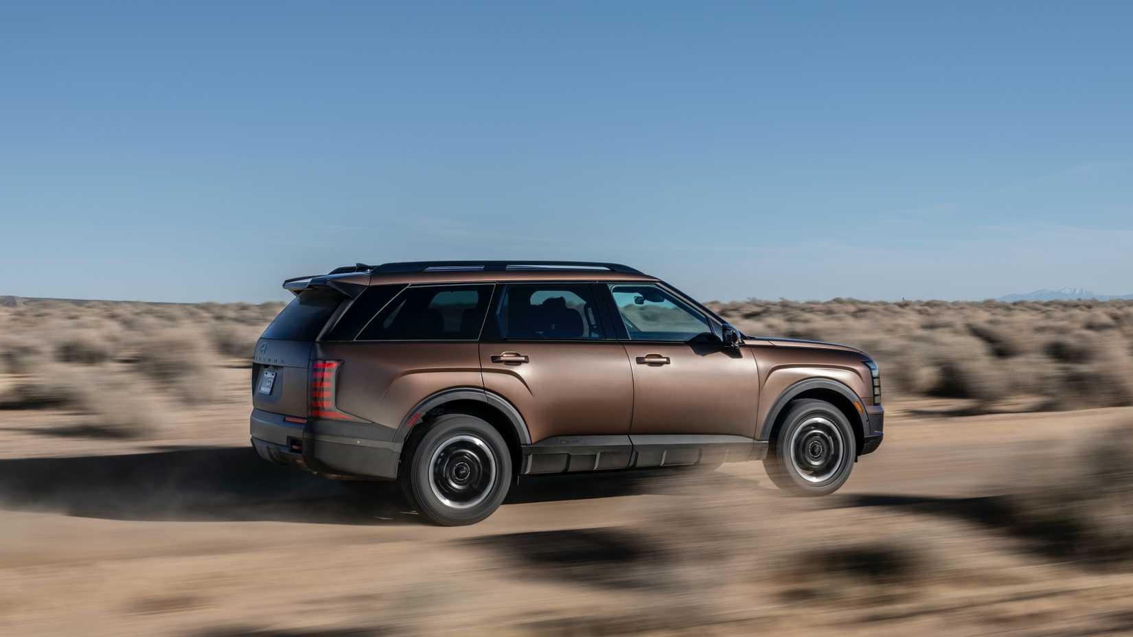 2026 Hyundai Palisade XRT bočno terenski