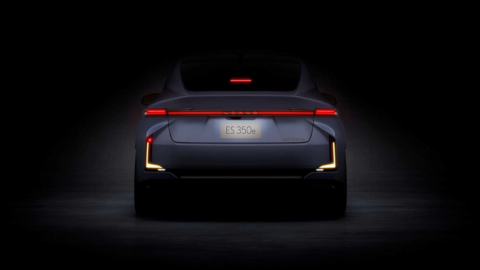 Lexsus Rear 2026 Lexus ES Images: Interior And Exterior Gallery