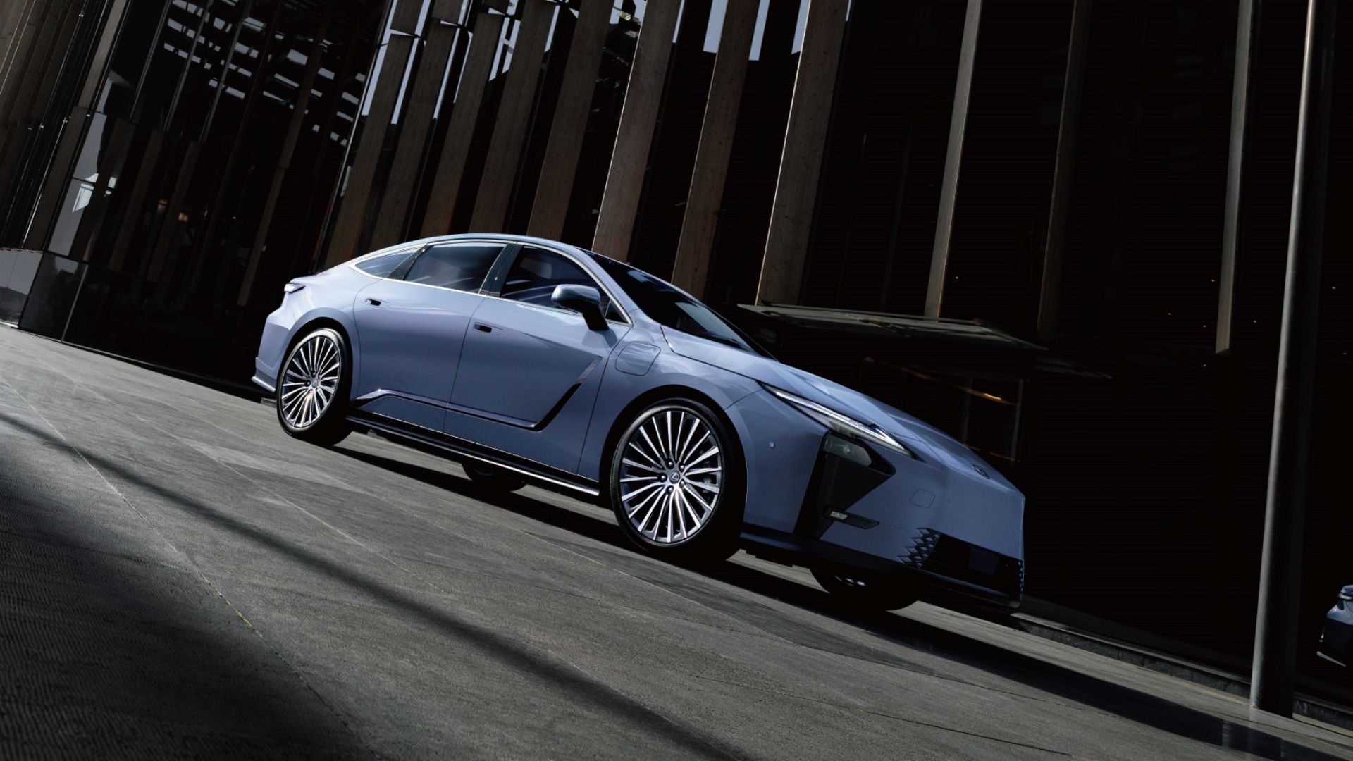 2026 Lexus ES front 3/4
