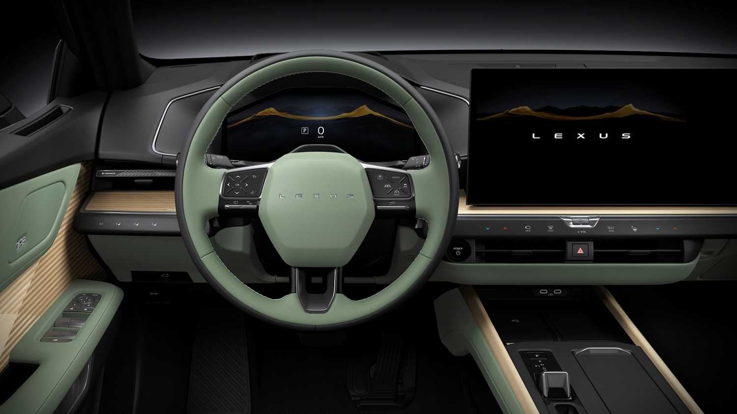 2026 Lexus ES Revealed In Hybrid And Electric Forms