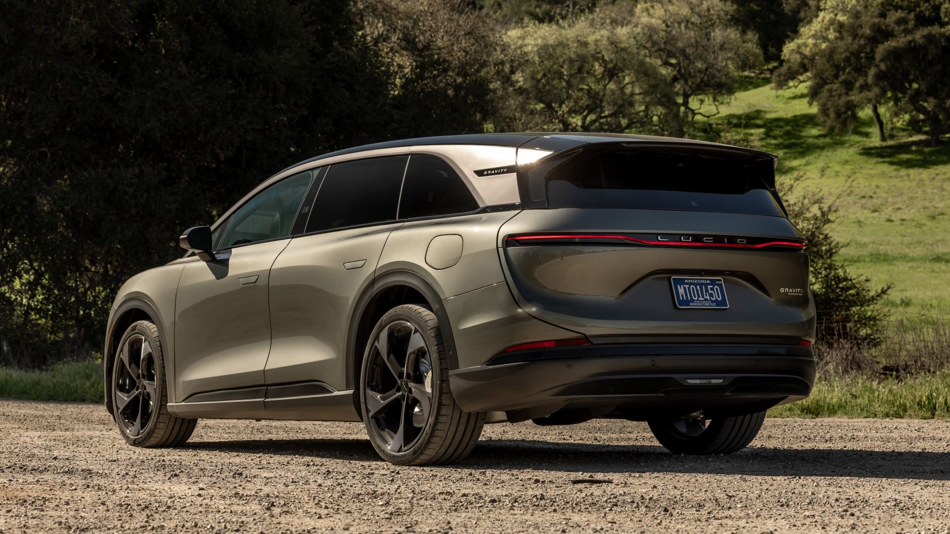 First Drive: 2026 Lucid Gravity Is Pulling Us In