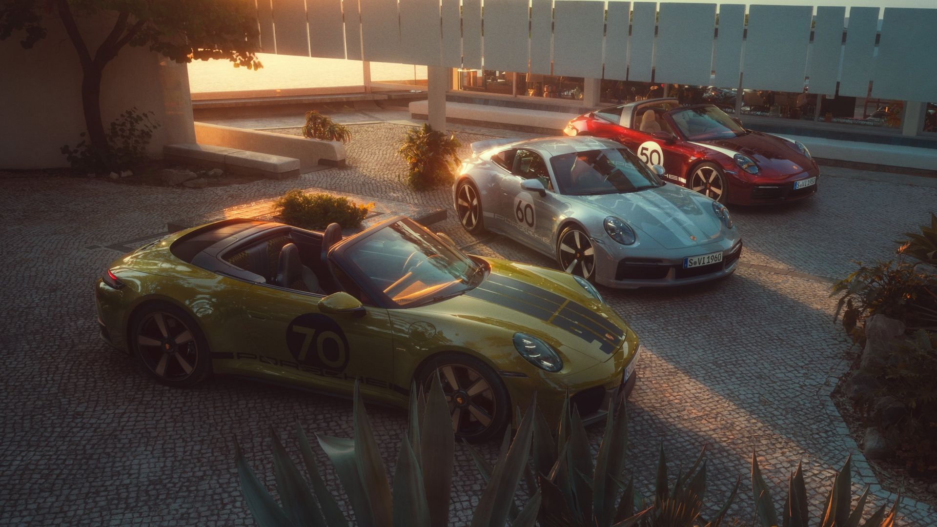 2026 Porsche 911 Spirit 70 Exterior 7