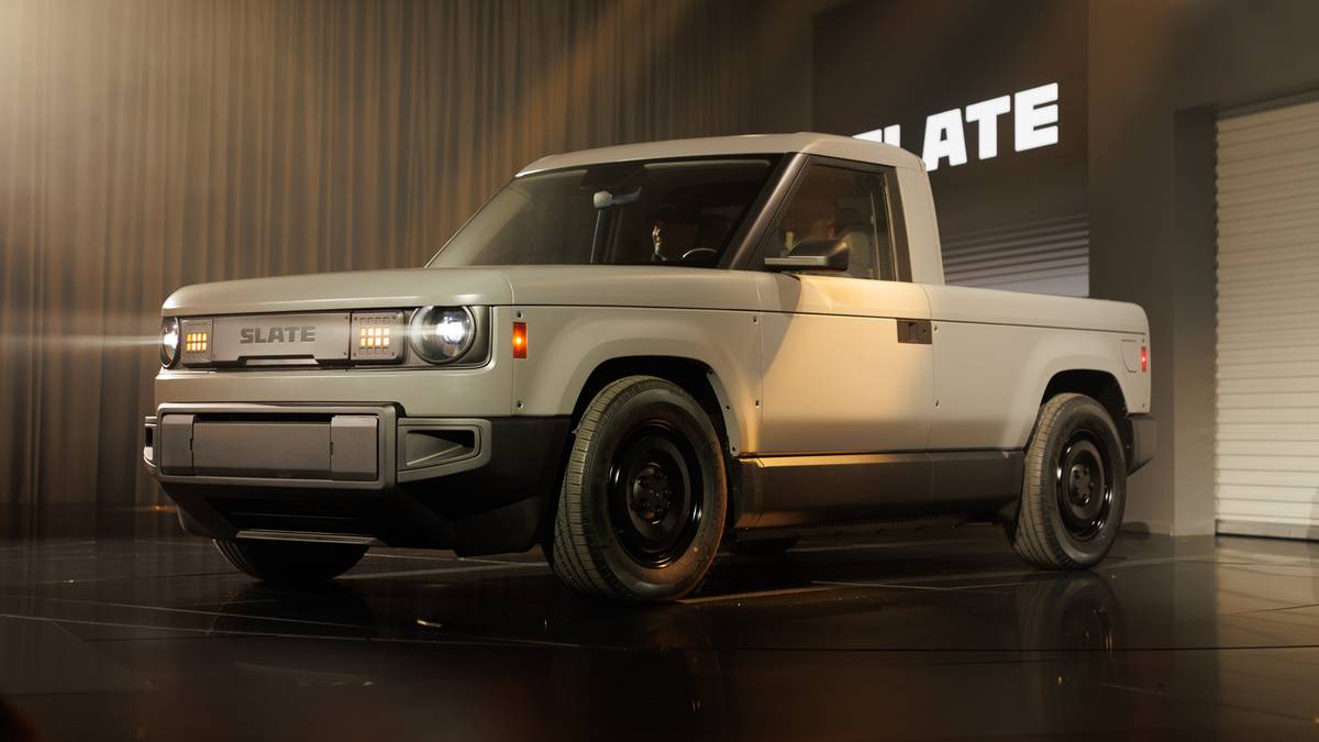 Slate Auto Truck: Review, Pricing, Photos, and Specs
