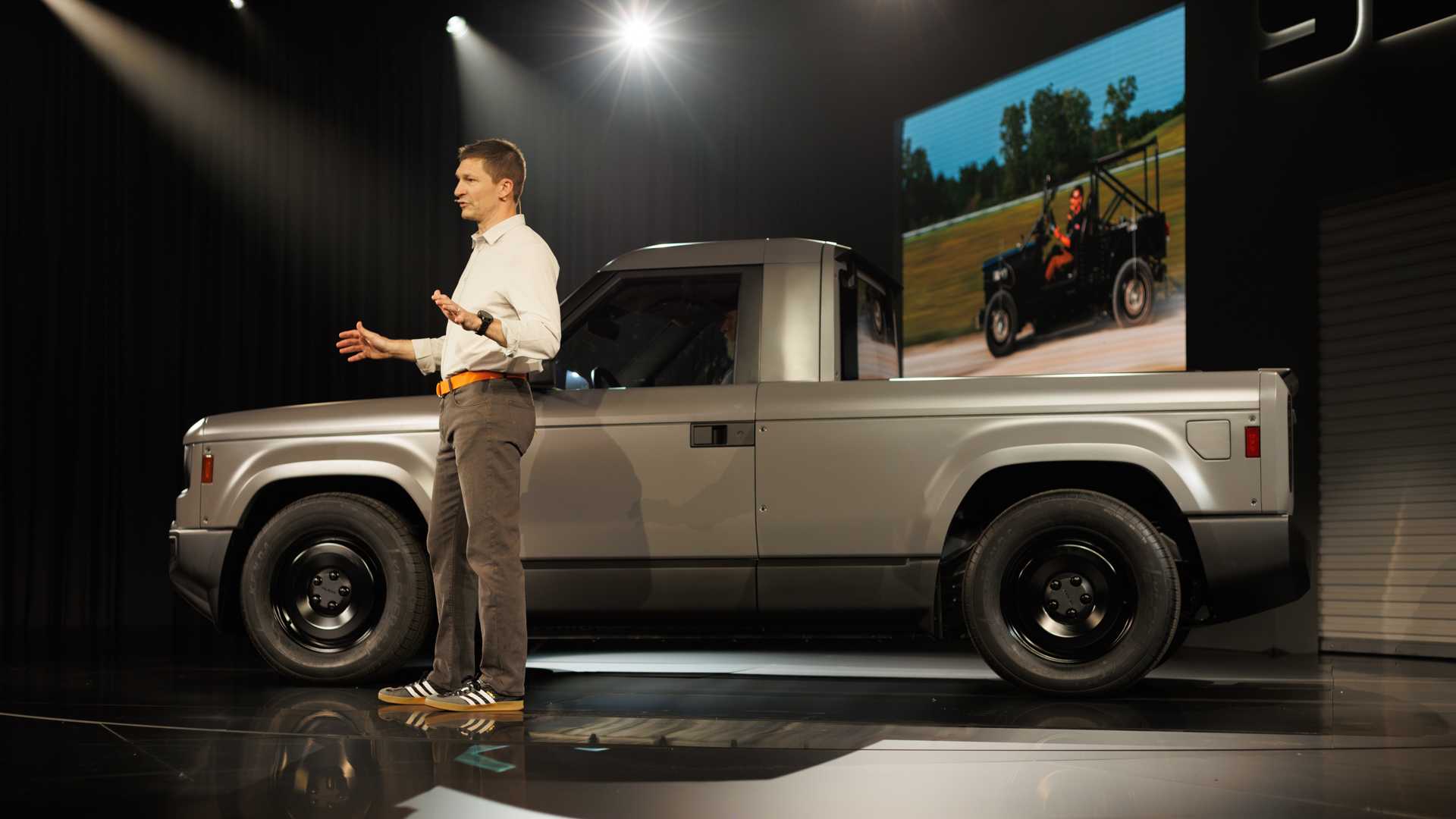 Alister Ruck The Jeff Bezos-Backed Pickup Truck Might Be The Wrecking Ball The ...