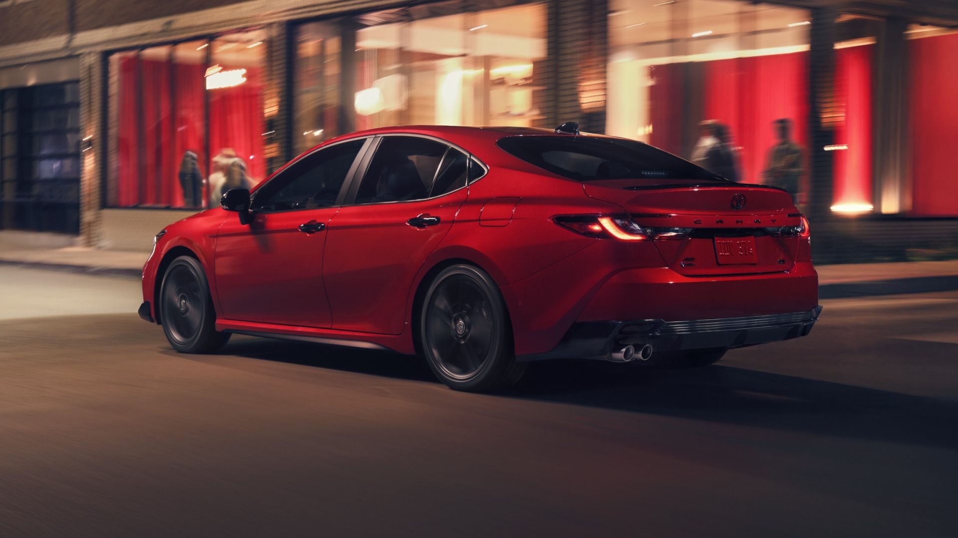 The 2026 Toyota Camry Brings Back The Black Pack