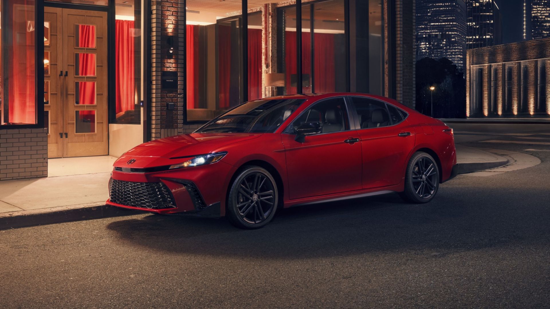 2026 Toyota Camry Nightshade